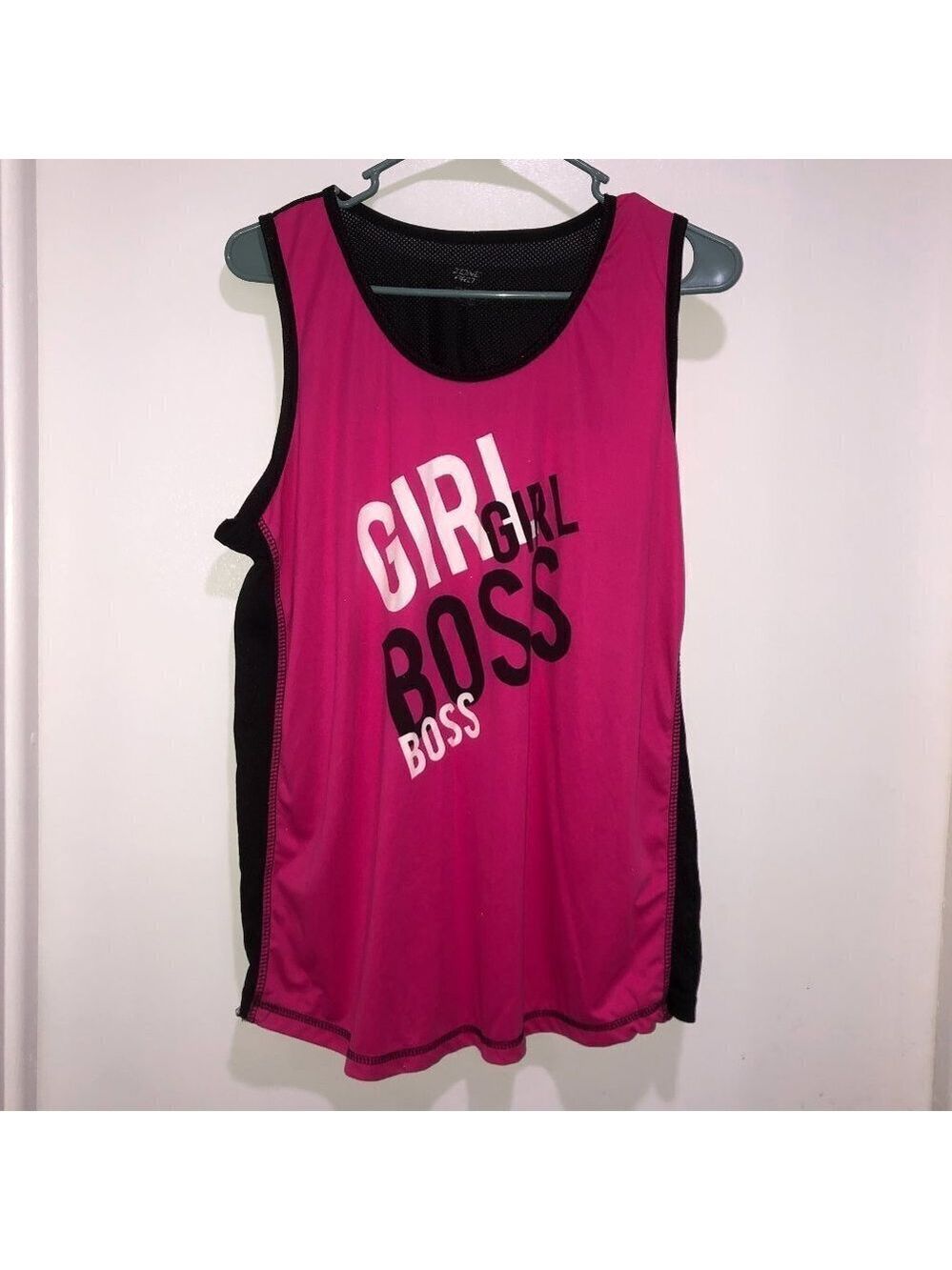 𝅺ladies Zone Pro athletic tank Size 1X